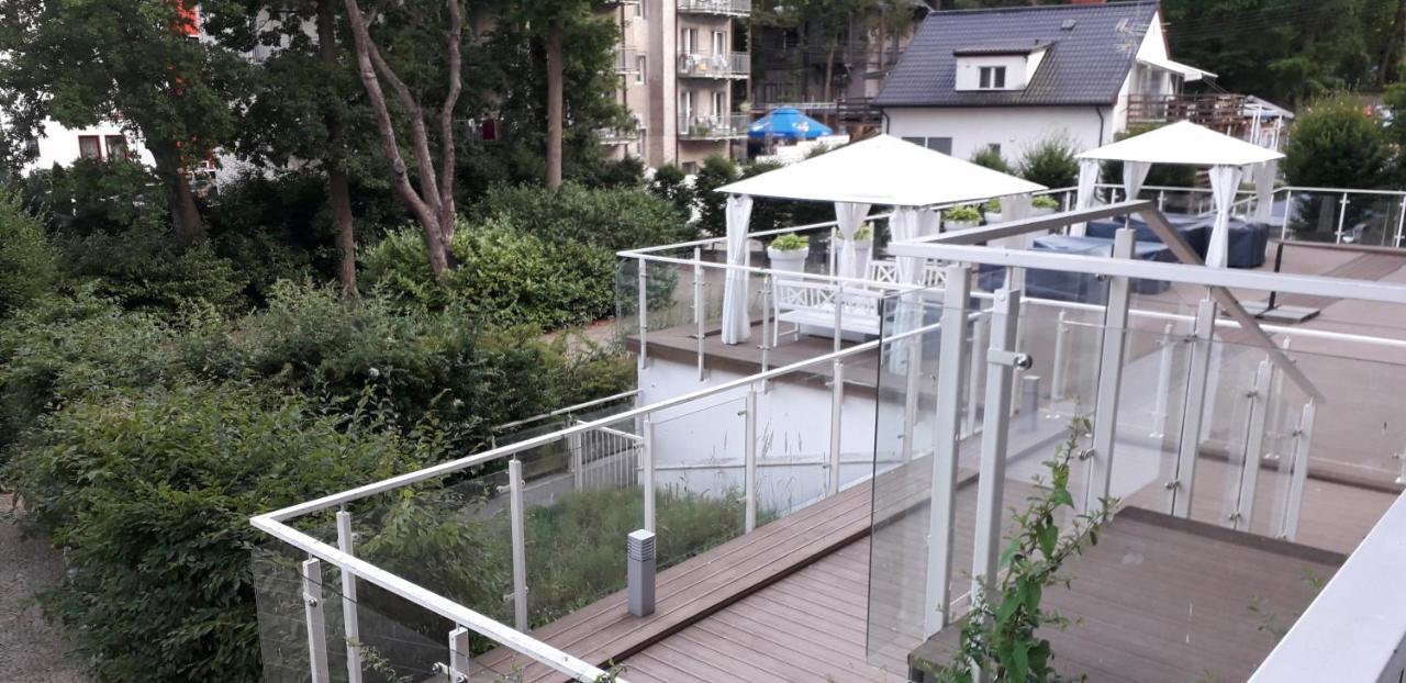 Playa Baltis Miedzyzdroje Apartament Katharina Экстерьер фото
