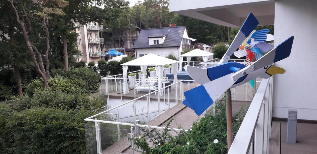 Playa Baltis Miedzyzdroje Apartament Katharina Экстерьер фото