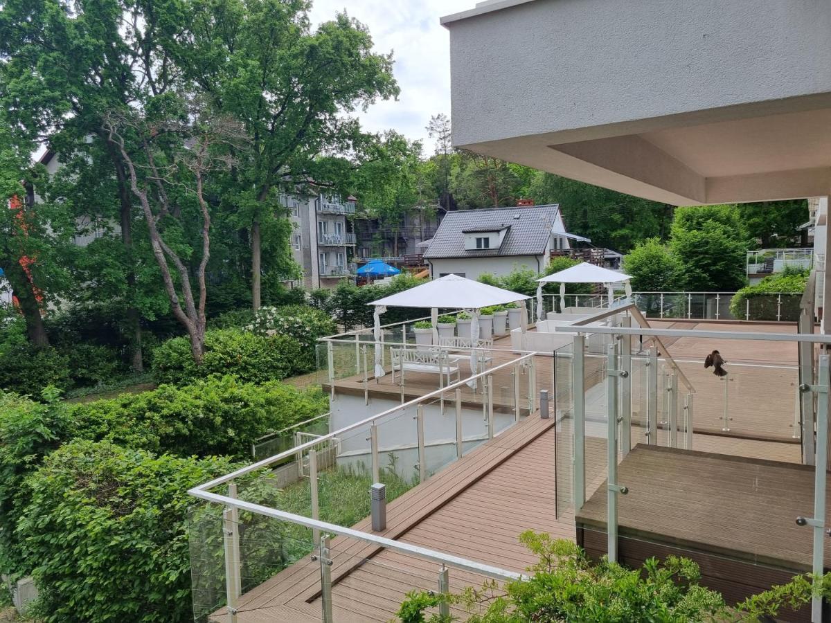 Playa Baltis Miedzyzdroje Apartament Katharina Экстерьер фото