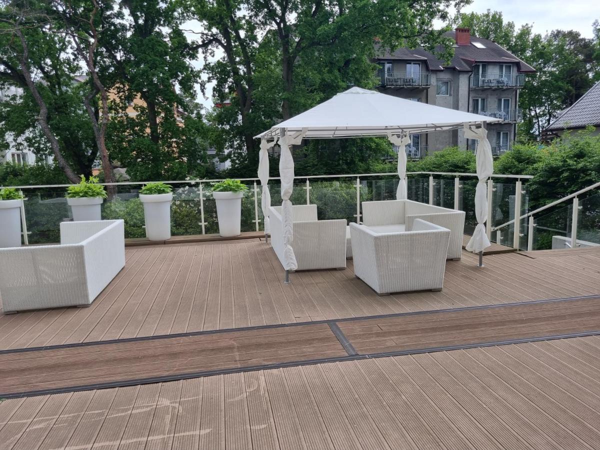 Playa Baltis Miedzyzdroje Apartament Katharina Экстерьер фото