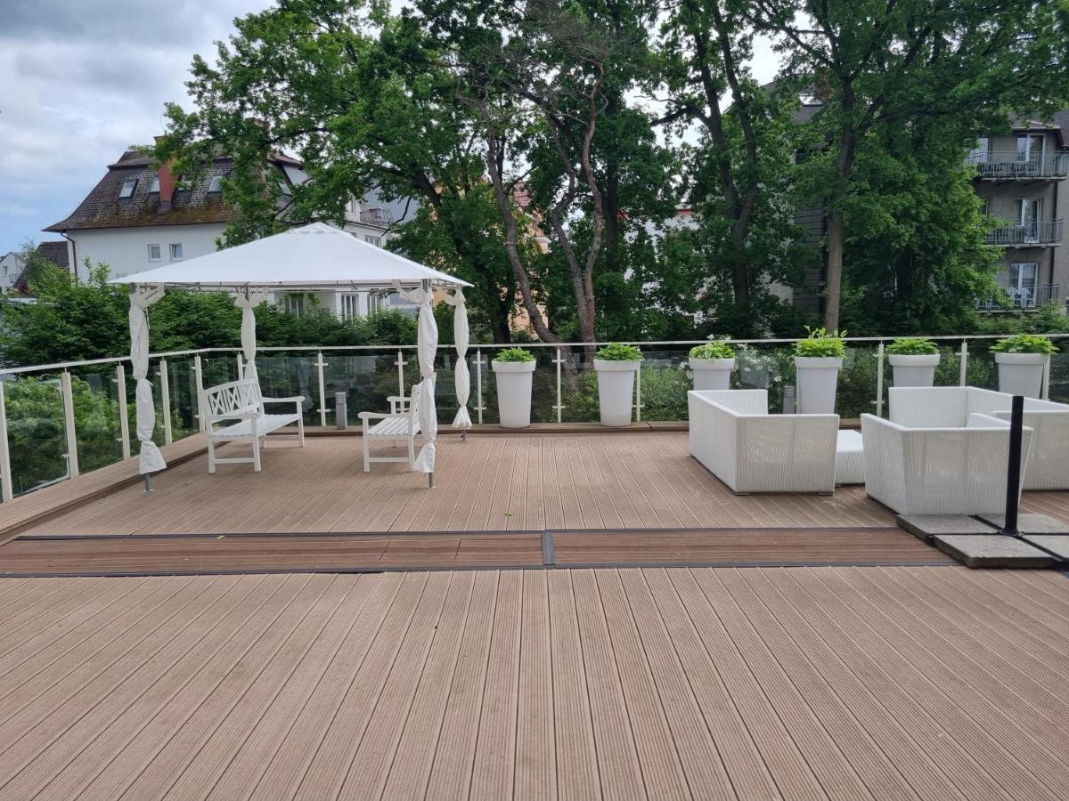 Playa Baltis Miedzyzdroje Apartament Katharina Экстерьер фото